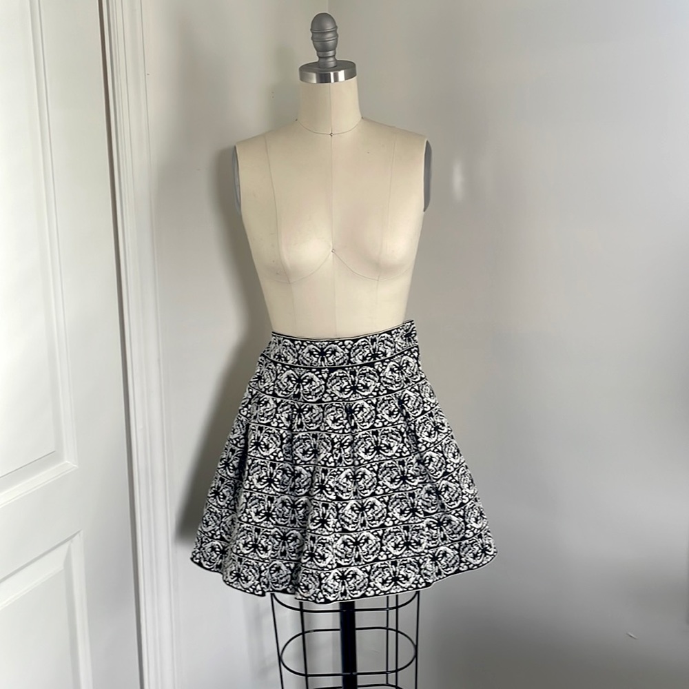 Aqua Mini Skirt